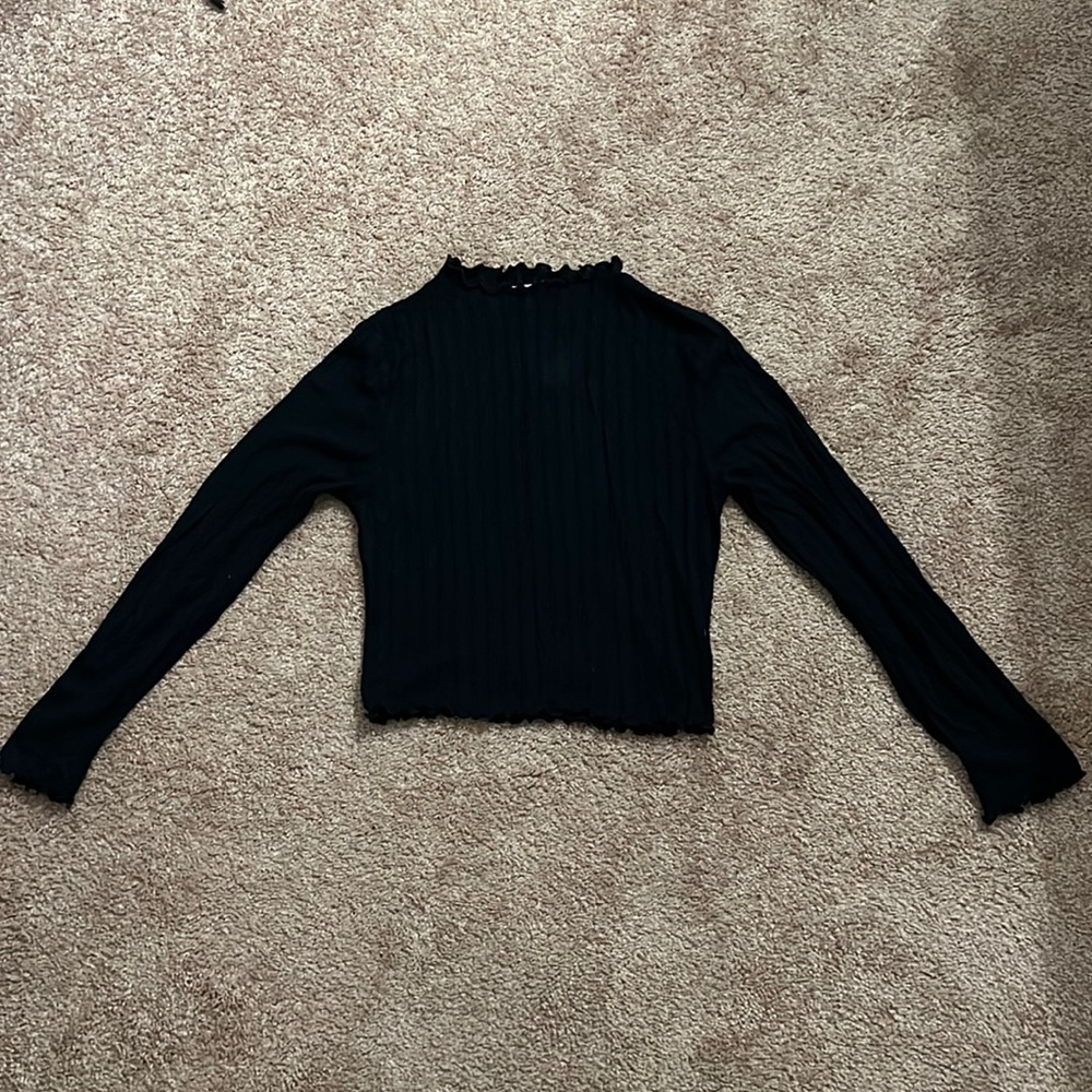 Black Long Sleeve Blouse